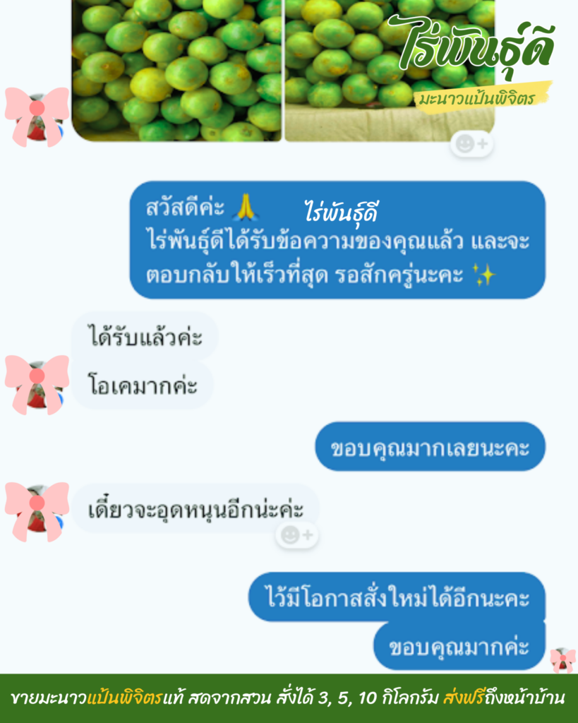 มะนาวแป้นพิจิตร, ไร่พันธ์ุดี