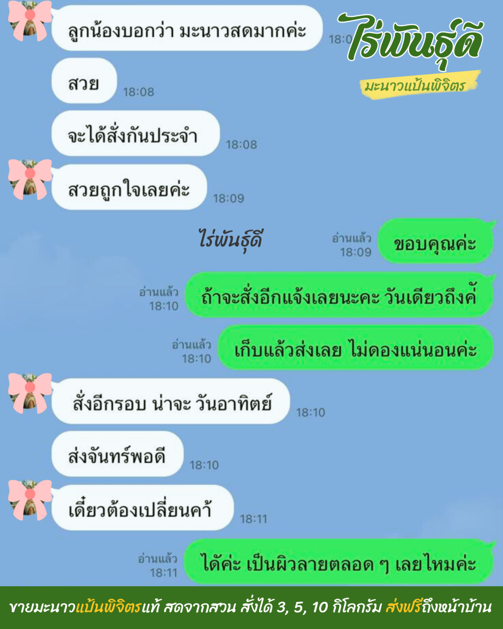 รีวิวมะนาว, ไร่พันธ์ุดี